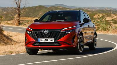 2024 Nissan Qashqai, front